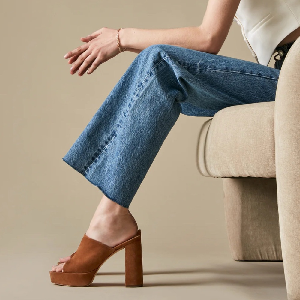 Inez- Ceci (toffee suede)